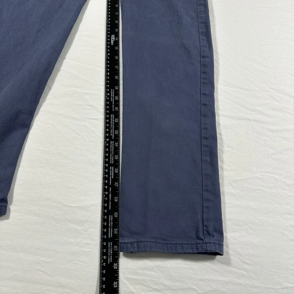 Levis 512 Jeans Men's 36x32 Light Blue Slim Taper Denim‎ Stretch